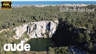 VUES DE FRANCE  Drone 4K  Gouffre de lœil Doux [upl. by Oleg]