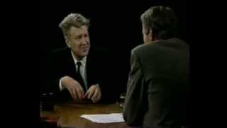 David Lynch on Charlie Rose January 12th 2000 [upl. by Elttil]