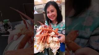 23 Lobster amp Crab Buffet  Buffet at Asia Las Vegas [upl. by Llenroc]