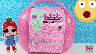 LOL Bigger Surprise Limited Edition Doll Unboxing 60 Surprises Inside  PSToyReviews [upl. by Guyer]