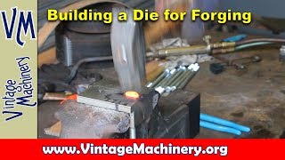 Building a Die to Forge a Custom Bolt Head [upl. by Darrell]