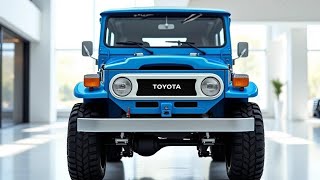 2025 Toyota Land Cruiser FJ40 Unveiled The Legendary OffRoader Gets a MindBlowing Upgrade [upl. by Kinata308]