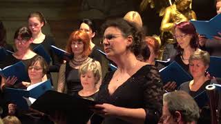 Jan Dismas Zelenka  Magnificat in D  BACHCOLLEGIUM PRAHA 19 4 2018 [upl. by Zeculon]