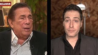 Donald Sterling Talks to Randy Rainbow [upl. by Nihcas425]