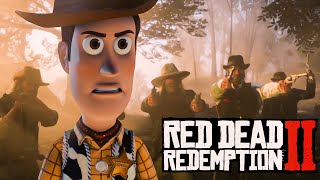 Woody in Red Dead Redemption 2 [upl. by Dira]