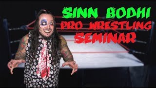 Sinn Bodhi Wrestling Shoot Training Seminar [upl. by Oleic]