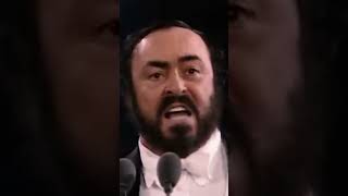 Luciano Pavarotti sings Nessun Dorma in an unforgettable Live Performance opera music [upl. by Ahsinrev392]