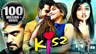 Kiss Full Hindi Dubbed Movie  Sree Leela Viraat  2024 Latest Action Romantic Hindi Movie [upl. by Andri326]