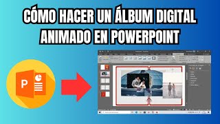 Cómo hacer un álbum digital en PowerPoint [upl. by Nosral608]