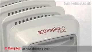 dimplex eco heater OFRC20Tic oil free radiator [upl. by Aihsenod]