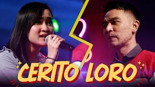 Cerito Loro  Yeni Inka Feat Gerry Mahesa  Versi Koplo  Official Music Video [upl. by Garin]