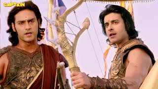 Suryaputra Karn  सूर्यपुत्र कर्ण  Hindi TV Series Episode No253 Gautam RodeNavi Bhangu महाभारत [upl. by Nnaitsirk]