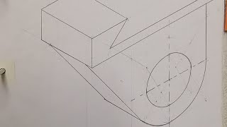 Isometric Drawing N3 [upl. by Dailey]