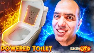 Installing an Outlet… For a Toilet Seat [upl. by Atorod]