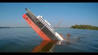 RMS Lusitania sinking 2024 [upl. by Dloreh]