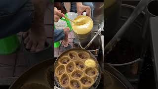 Unique Thai Traditional Egg Cake  Thai Street Food shortsvideo [upl. by Vincents789]