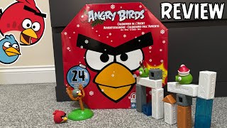 Angry Birds Mattel  Advent Calendar Review [upl. by Fiden701]