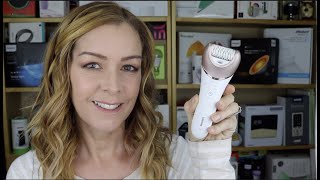 Philips Satinelle Prestige Wet Dry Epilator review [upl. by Maud482]