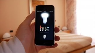 Philips HUE come funzionano [upl. by Canotas114]