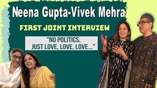 Neena Gupta amp Husband Vivek Mehras First Joint Interview About Love Marriage amp Masaba  Exclusive [upl. by Triley609]