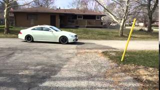 Mercedes CLS550 Meisterschaft GT Exhaust Acceleration [upl. by Notniv]