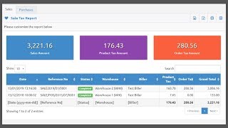 PHP Stock Management System Source Code  PHP Web Application With MySQL Database with source code [upl. by Learsi237]