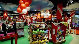 Hamleys store in DLF Mall of India Noida [upl. by Anomar]