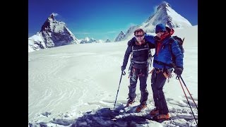 How to Ski Tour the Haute Route Chamonix  Zermatt [upl. by Sneve]