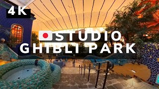 Explore the MAGIC of Studio Ghibli Park Japan in 4K [upl. by Suiremed]