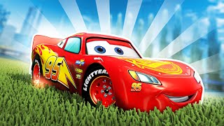 LIGHTNING MCQUEEN Freestyling In Rocket League [upl. by Olsewski1]