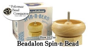 How to Use Beadalon SpinNBead Bead Spinner [upl. by Aehsan773]