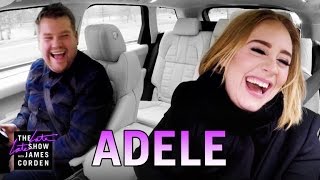 Adele Carpool Karaoke [upl. by Elicia783]