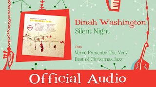 Dinah Washington Silent Night Official Audio [upl. by Norat904]