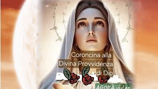 Coroncina alla Divina Provvidenza di Dio divina Provvidenza dios [upl. by Llehsram]