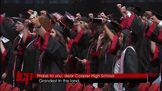 Lubbock  Cooper High School Graduation  May 25 2023 [upl. by Aiekram]