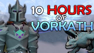 Loot From 10 Hours Of Vorkath Melee [upl. by Urbani567]