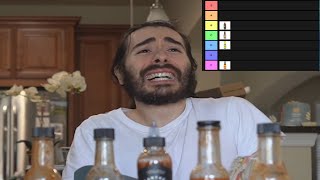 Hot Ones Hot Sauce Tier List [upl. by Koziarz]