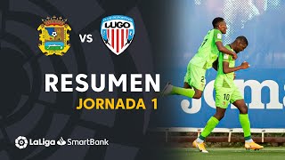 Resumen de CF Fuenlabrada vs CD Lugo 20 [upl. by Onitsuj629]