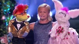 Zwycięski występ Darci Lynne w amerykańskim Mam Talent [upl. by Pattison]