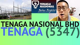 浅谈TENAGA NASIONAL BHD TENAGA 5347  James的股票投资James Share Investing [upl. by Alihet]