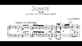 Beethoven Sonata No12 in Aflat Major Op26 quotFuneral Marchquot Lewis Kovacevich Buchbinder [upl. by Beaufort]