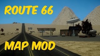 GTA IV  How to Download and Install the Route 66 map mod [upl. by Siuluj290]