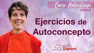 Ejercicios de Autoconcepto [upl. by Ahsac]