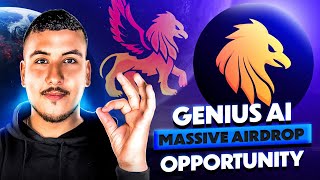 GENIUS AI MASSIVE AIRDROP OPPORTUNITY 🚀🚀🚀 [upl. by Winfrid]