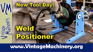 New Tool for the Shop Weld Positioner by Vevor [upl. by Esilahc]