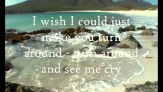 AGAINST ALL ODDS PHIL COLLINS LYRICS [upl. by Quillon20]