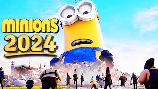 MINIONS Full Movie 2024 Despicable Me  Superhero FXL Action Movies 2024 in English Game Movie [upl. by Darrelle232]