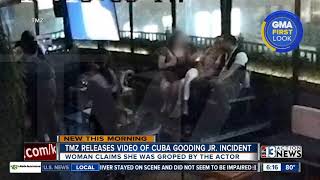 TMZ release video of Cuba Gooding Jr [upl. by Mcintosh]