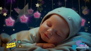 Baby Sleep Music 🎶 Overcome Insomnia Fast🎶 Gentle Mozart Brahms Lullaby for Relaxing Sleep [upl. by Valerye]