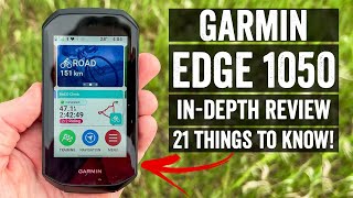 Garmin Edge 1050 InDepth Review Brilliance or Battery [upl. by Rochella]